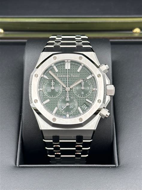 audemars piguet royal oak grün